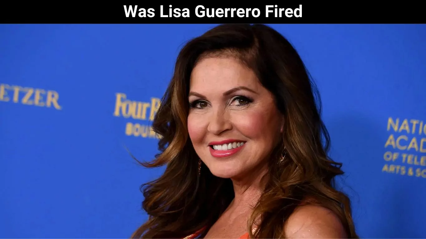 Was Lisa Guerrero Fired