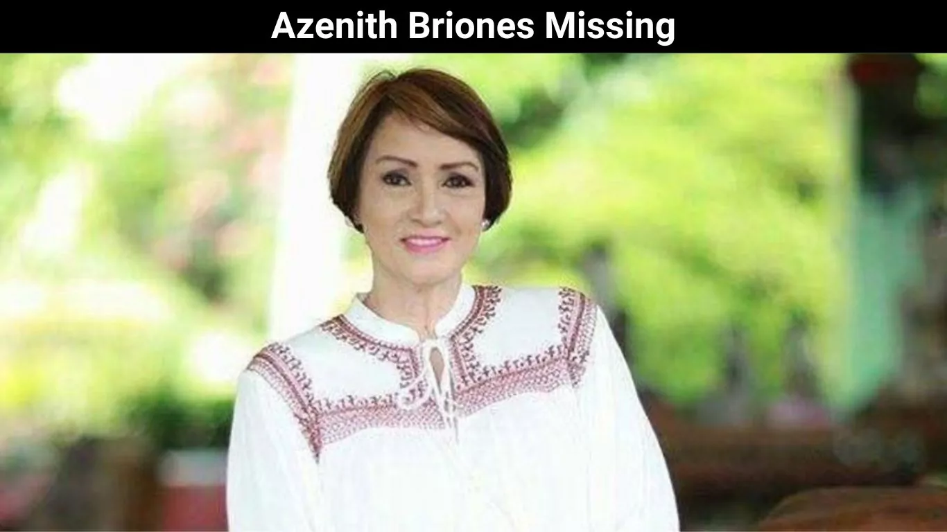 Azenith Briones Missing
