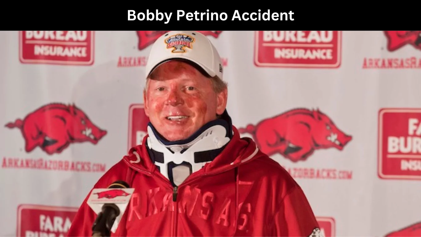Bobby Petrino Accident