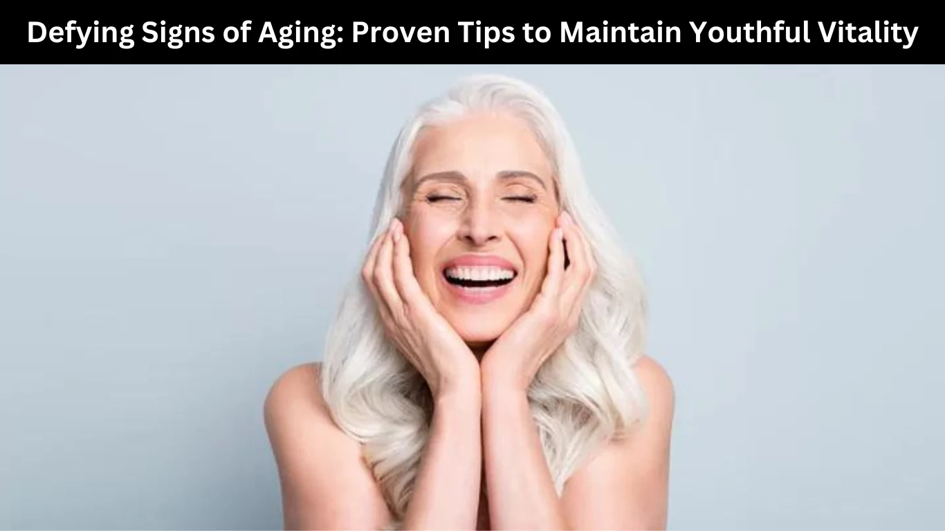 Defying Signs of Aging