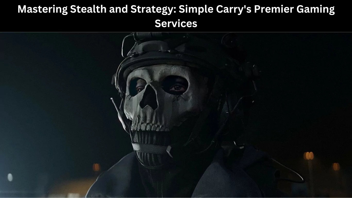 Mastering Stealth and Strategy