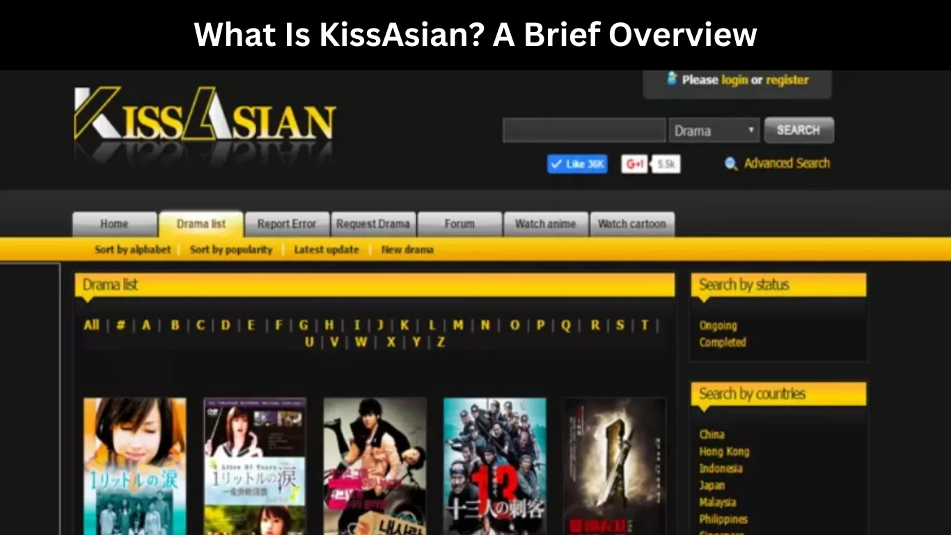 What Is KissAsian