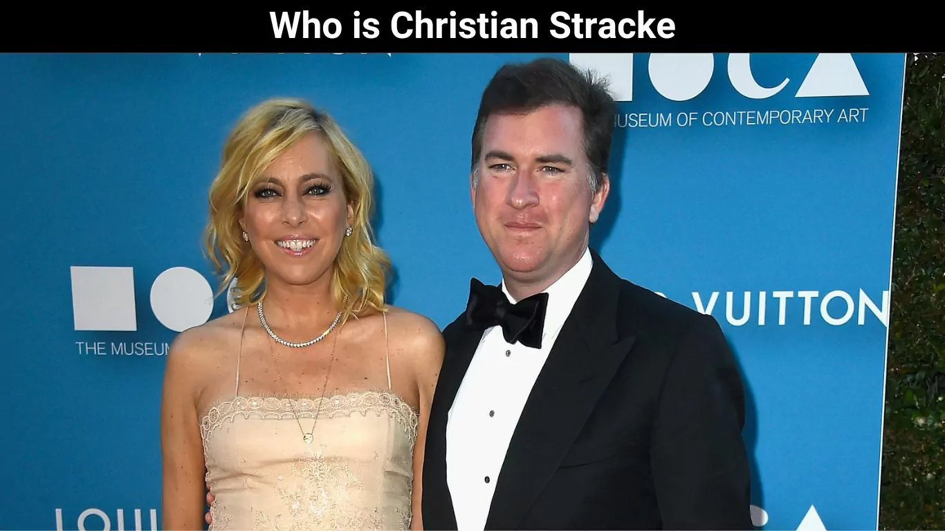 Who is Christian Stracke