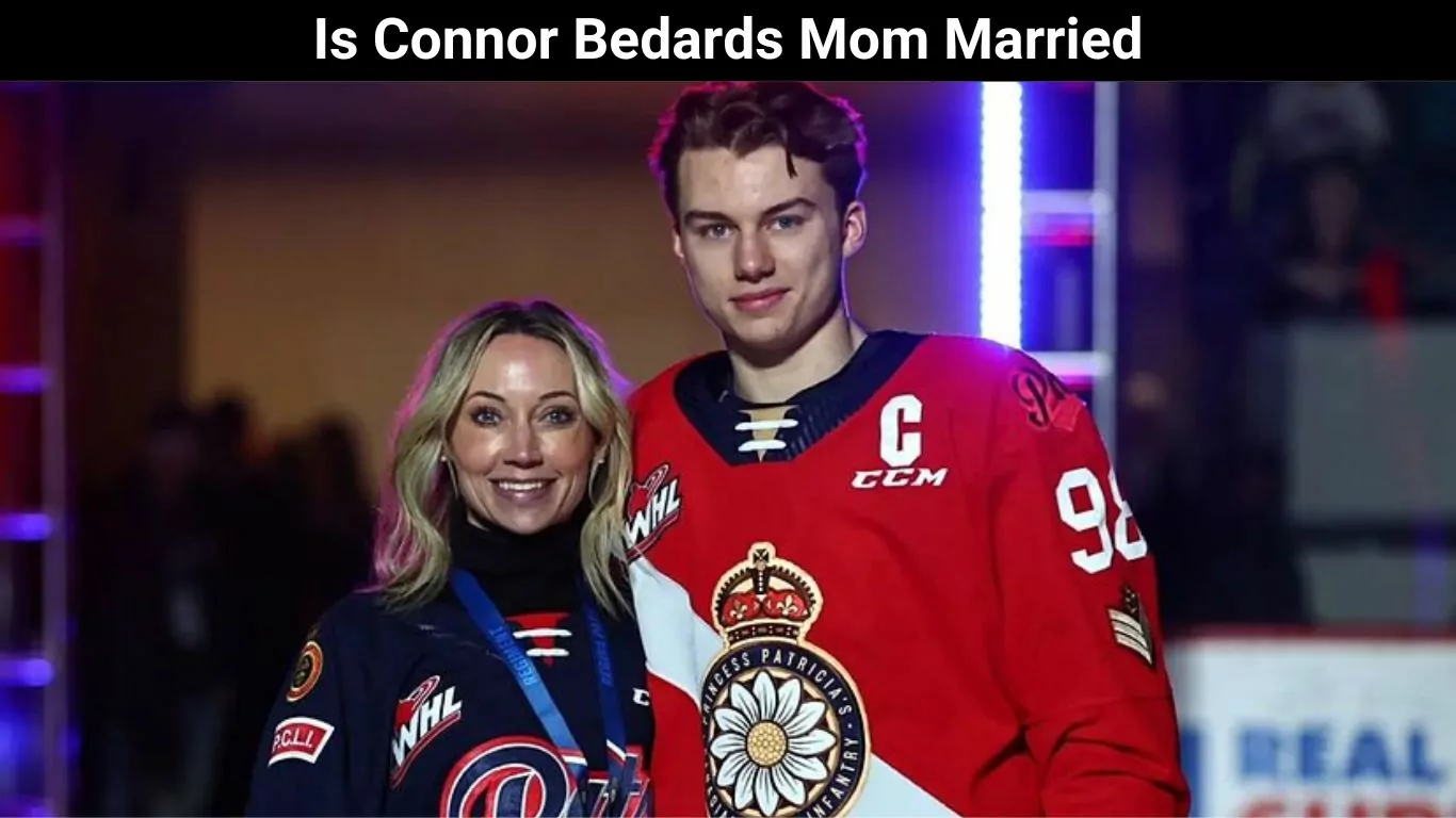 Is Connor Bedards Mom Married