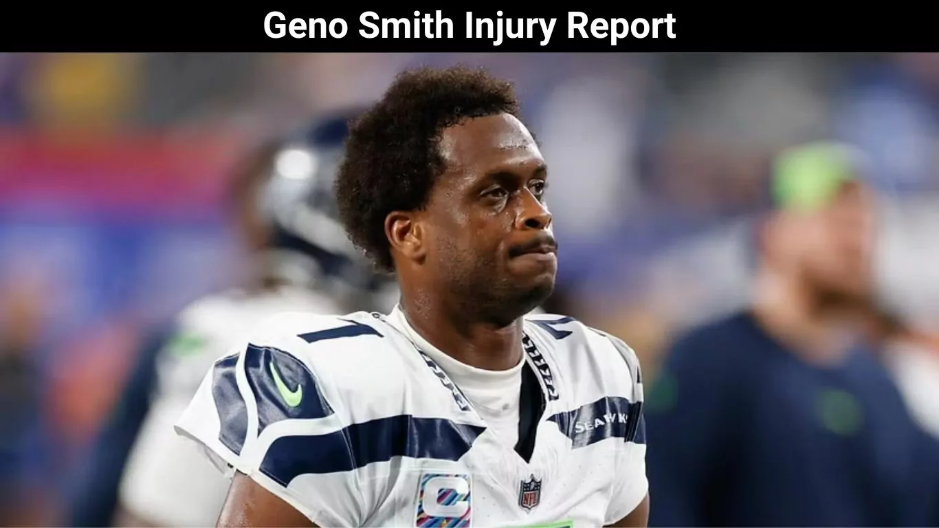 Geno Smith Injury Report