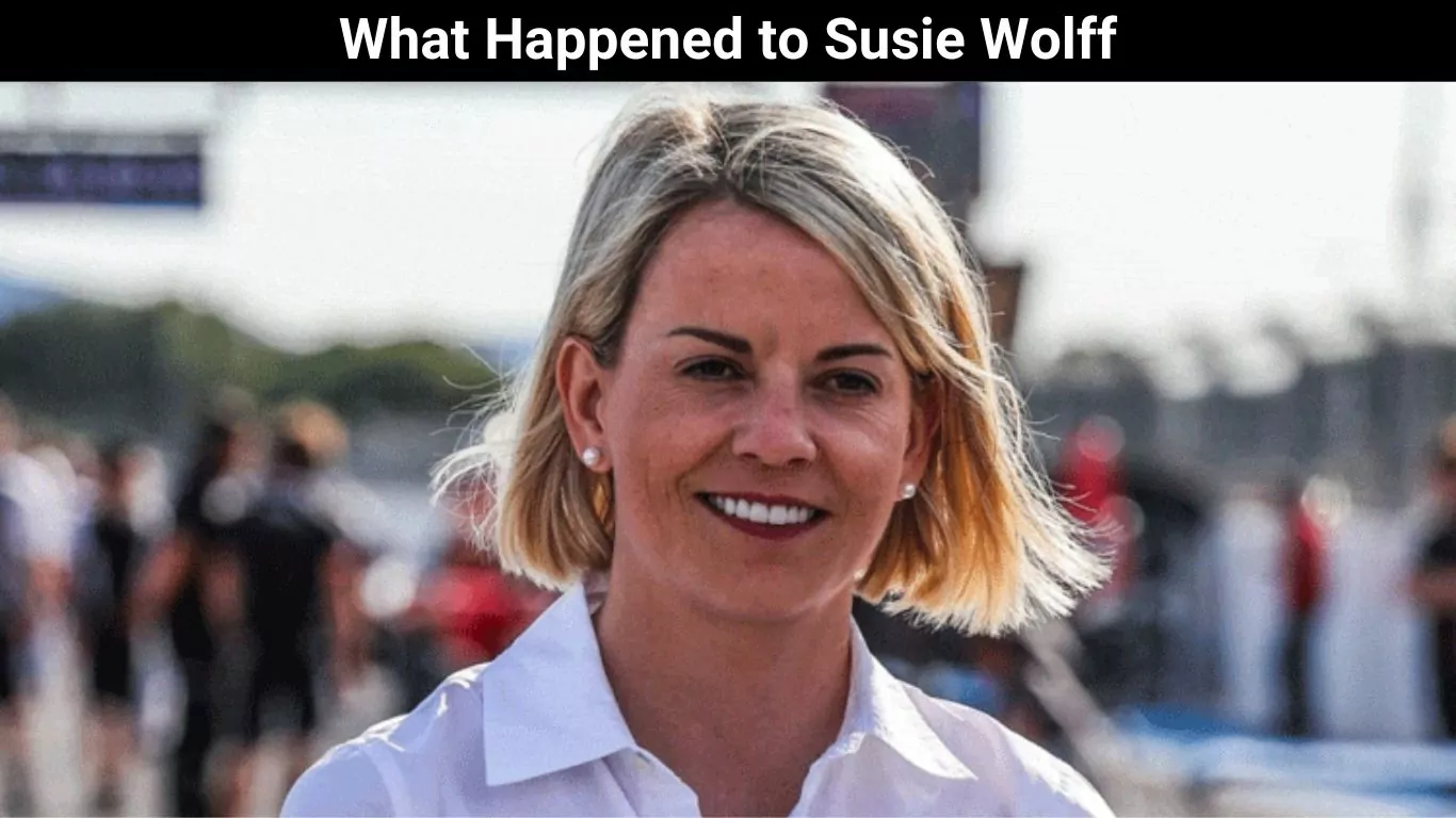 What Happened to Susie Wolff