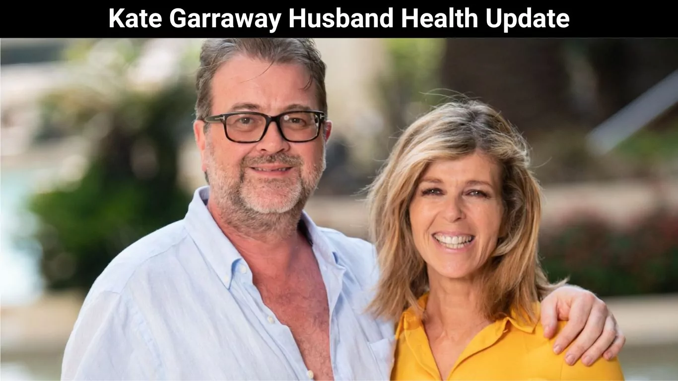 Kate Garraway Husband Health Update