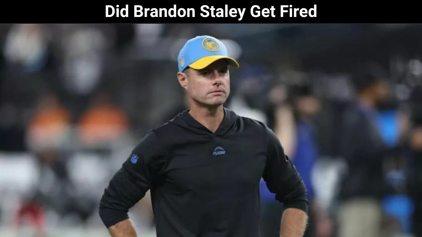 Did Brandon Staley Get Fired