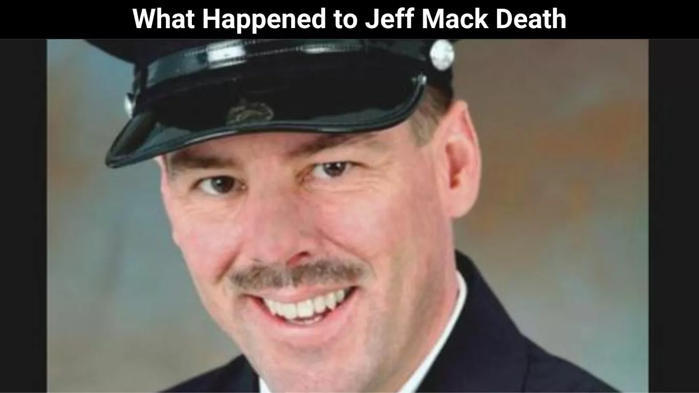 What Happened to Jeff Mack Death