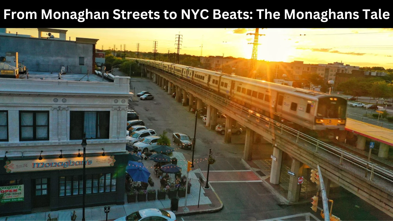 From Monaghan Streets to NYC Beats