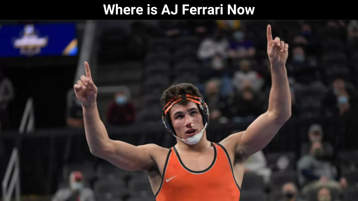 Where is AJ Ferrari Now