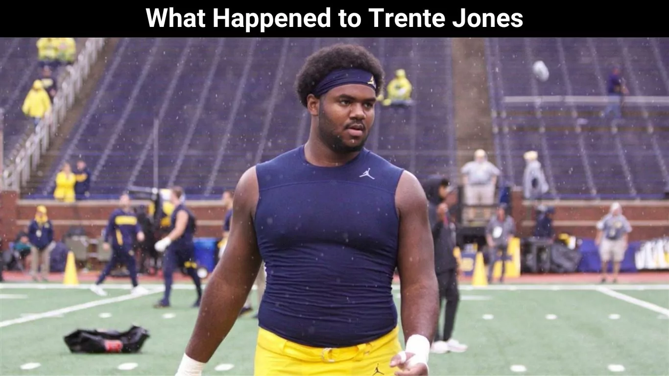 What Happened to Trente Jones