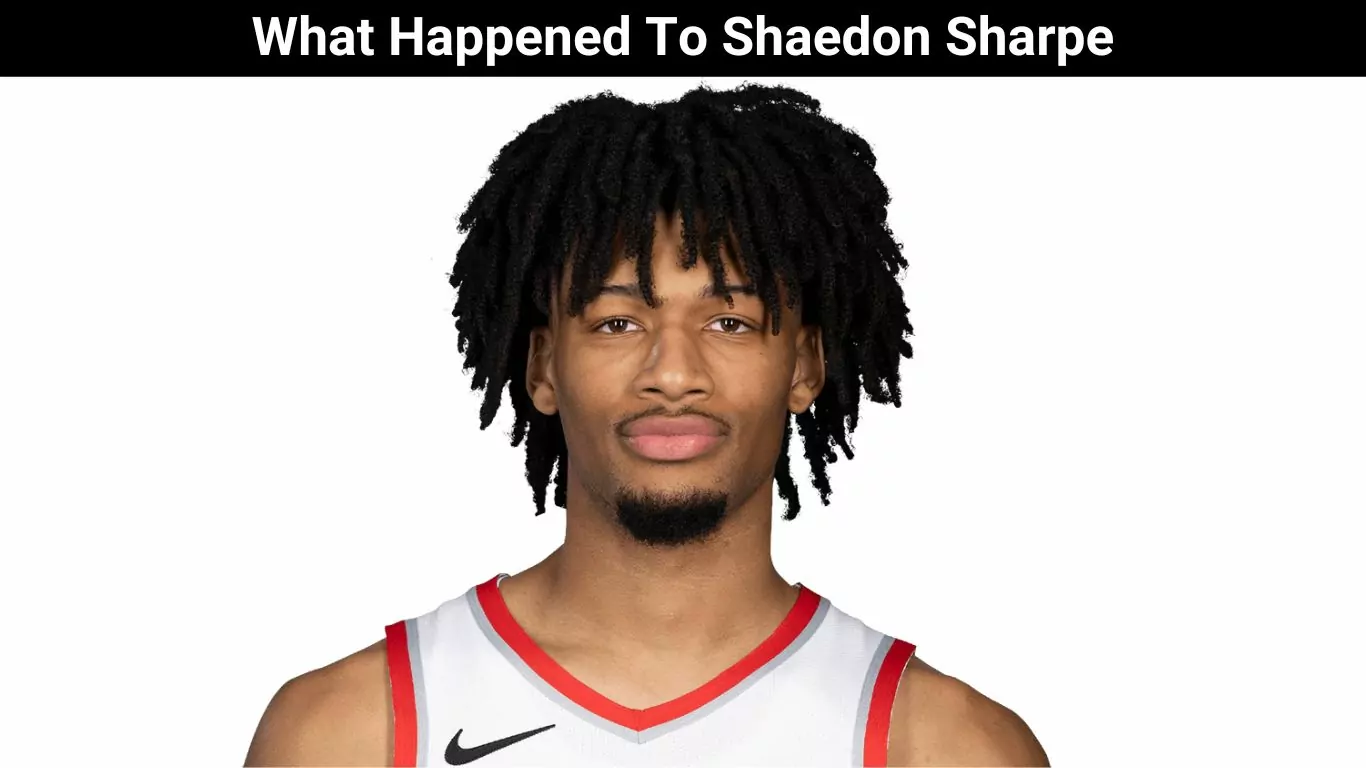 What Happened To Shaedon Sharpe