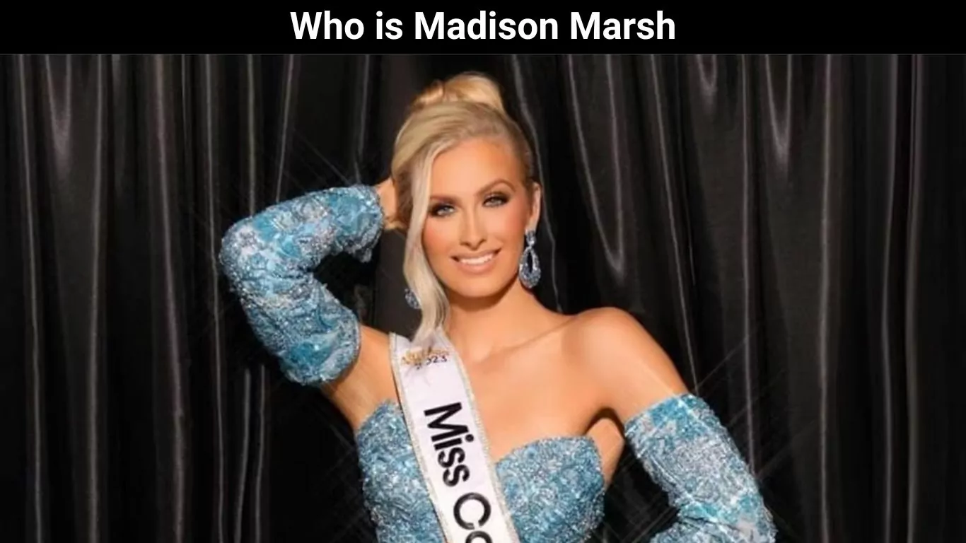 Who is Madison Marsh