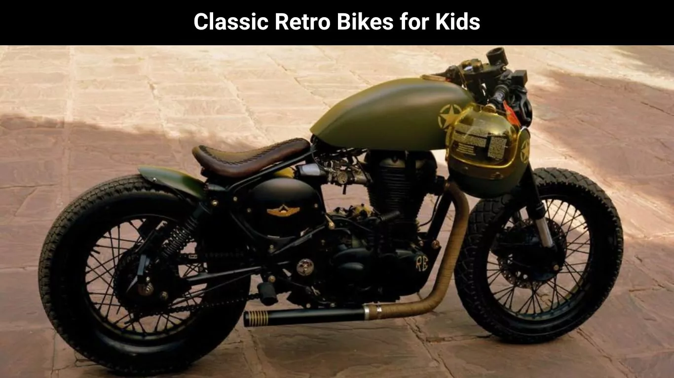 Classic Retro Bikes for Kids