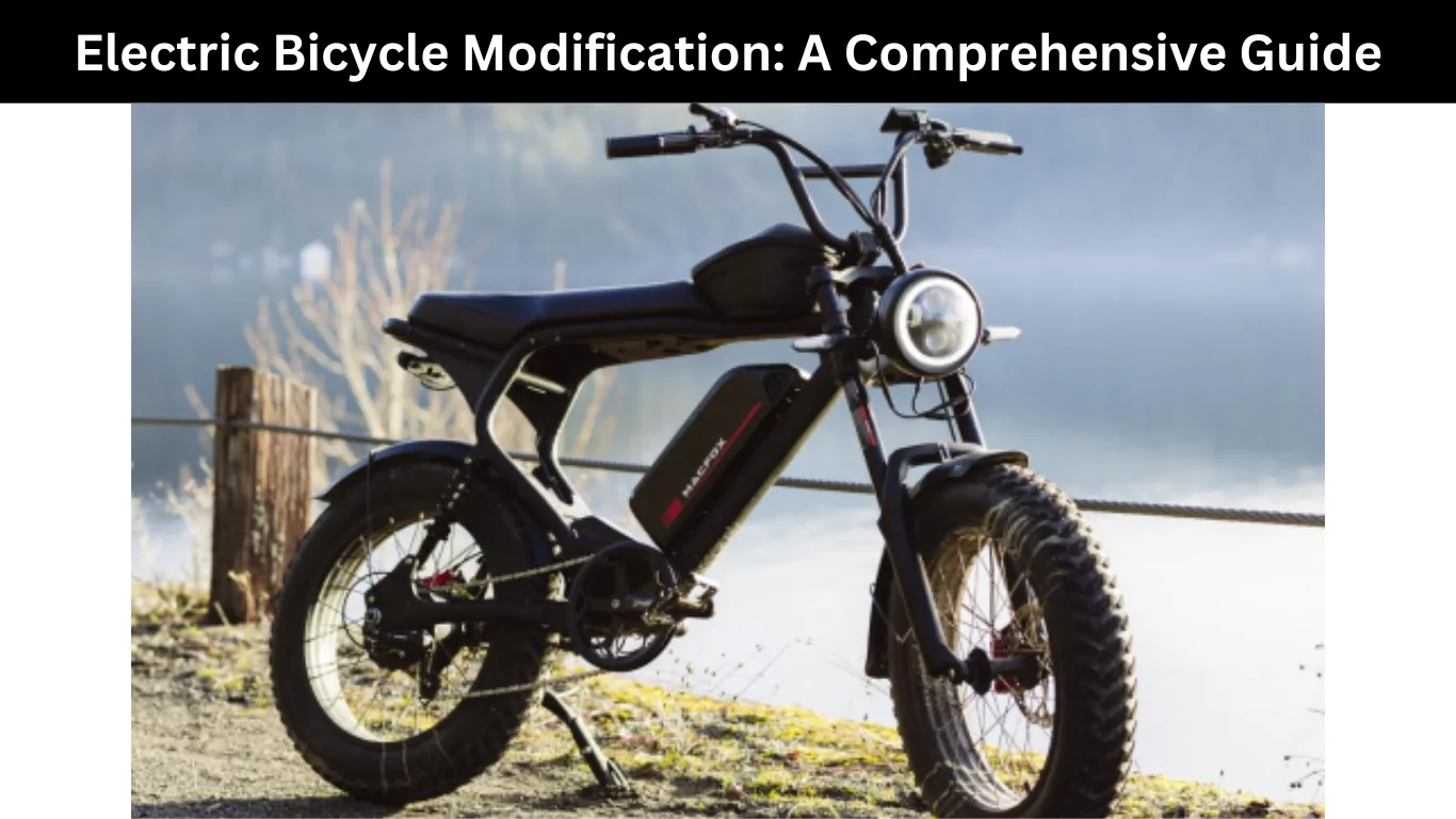 Electric Bicycle Modification