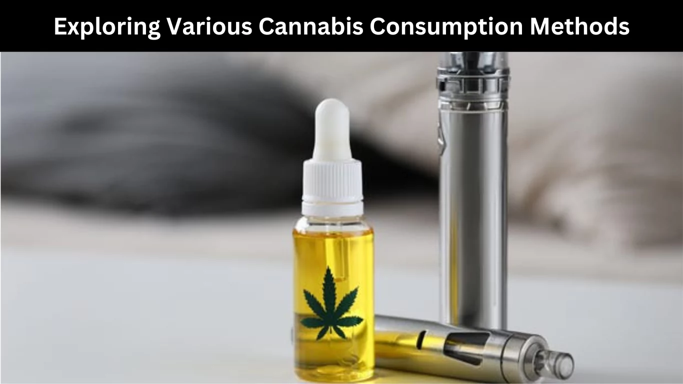 Exploring Various Cannabis Consumption Methods