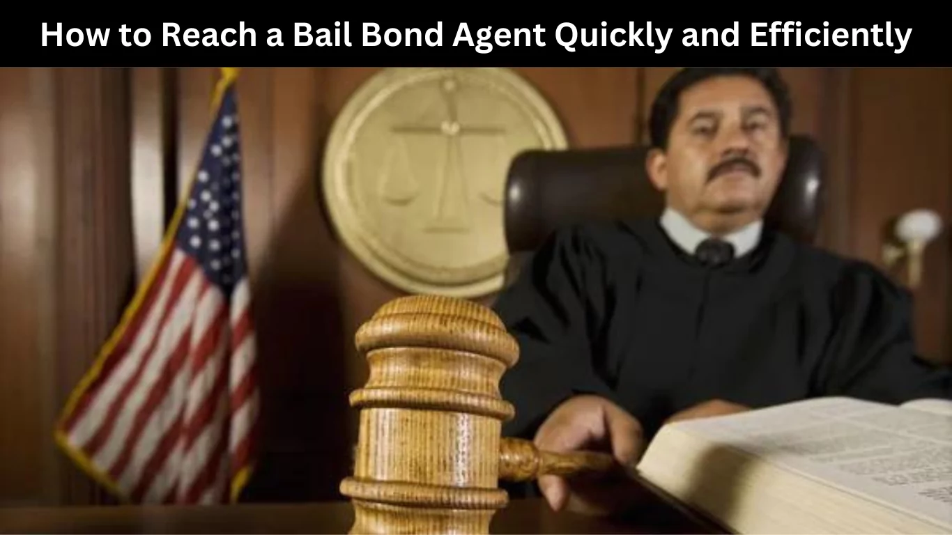 How to Reach a Bail Bond Agent Quickly and Efficiently
