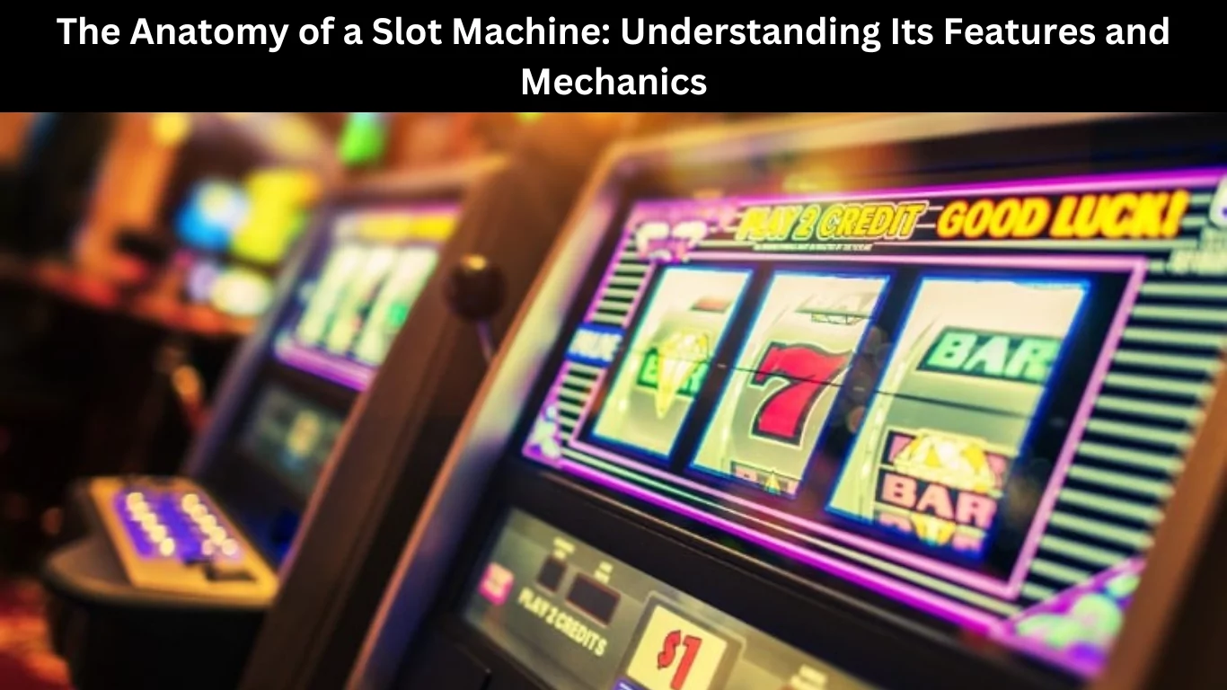 The Anatomy of a Slot Machine