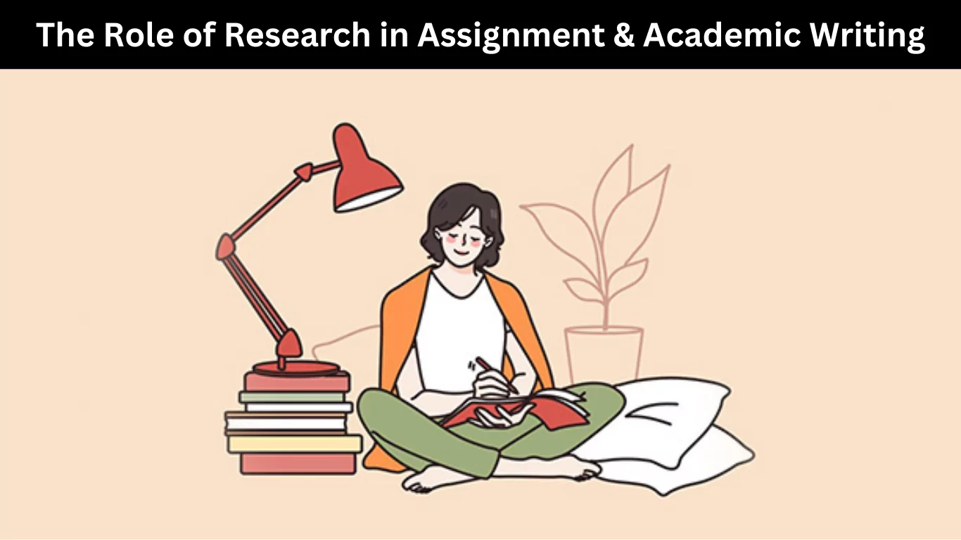 The Role of Research in Assignment & Academic Writing