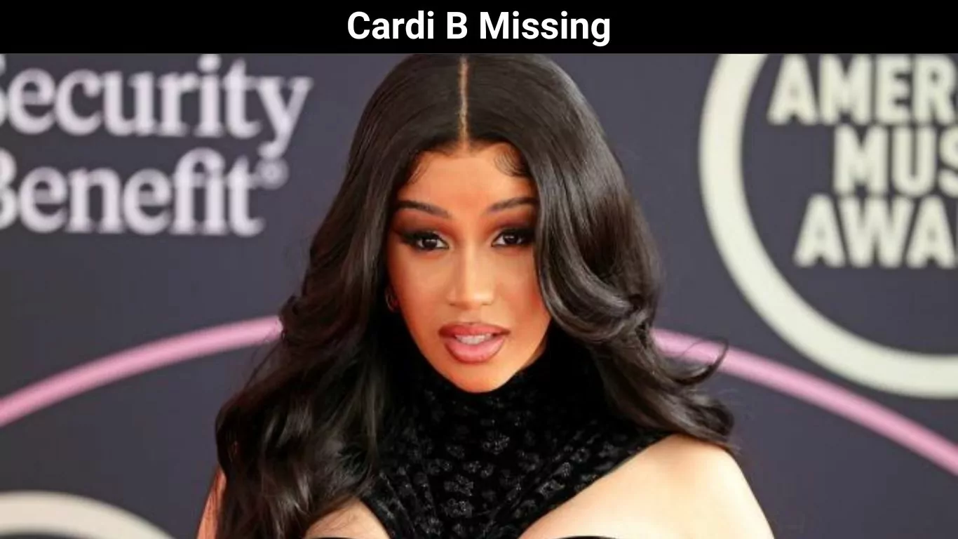 Cardi B Missing