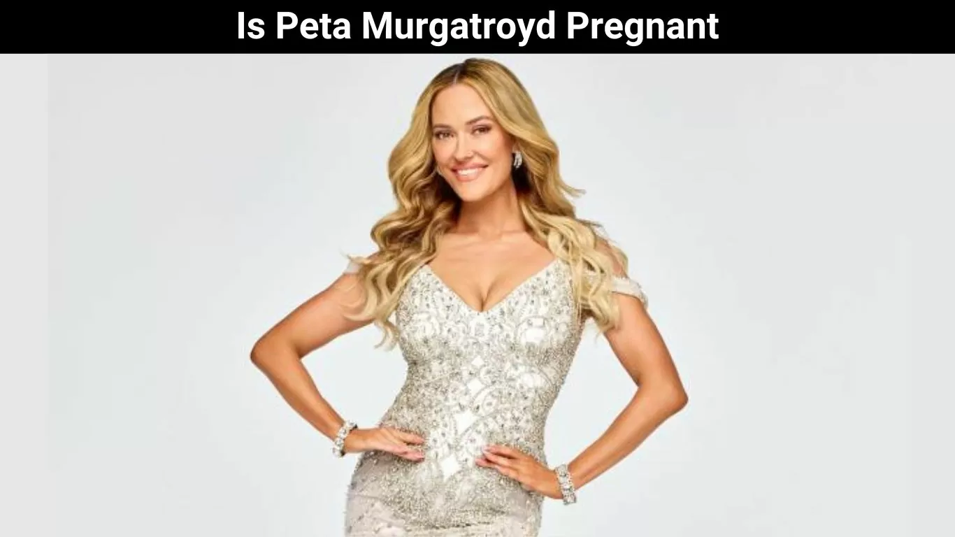 Is Peta Murgatroyd Pregnant