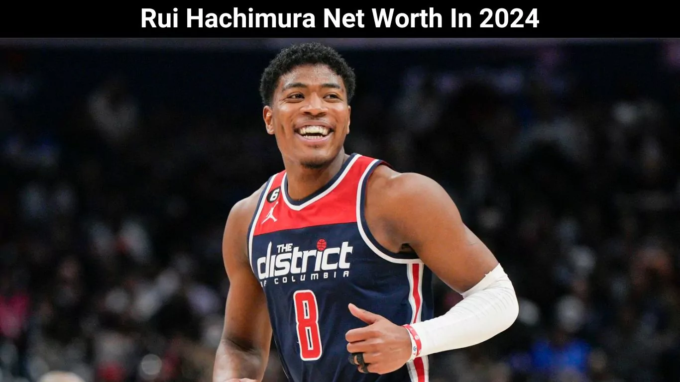 Rui Hachimura Net Worth In 2024