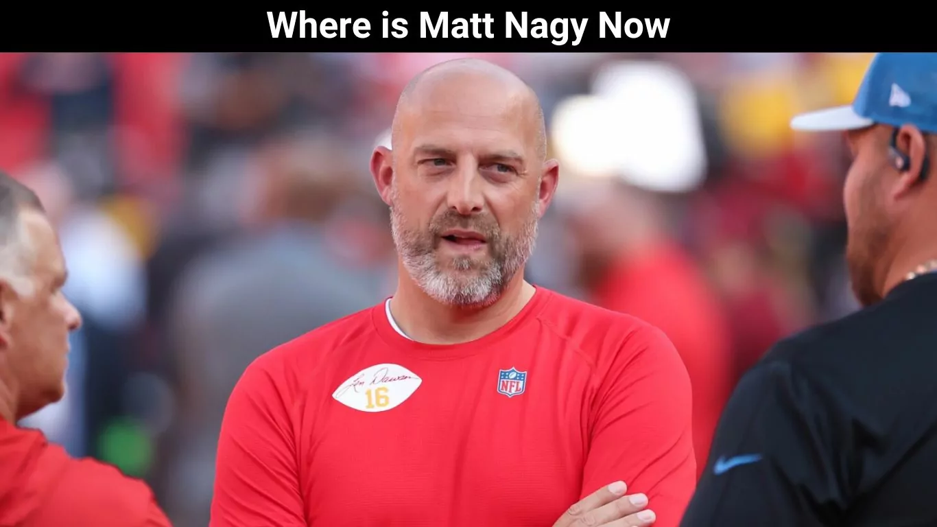 Where is Matt Nagy Now