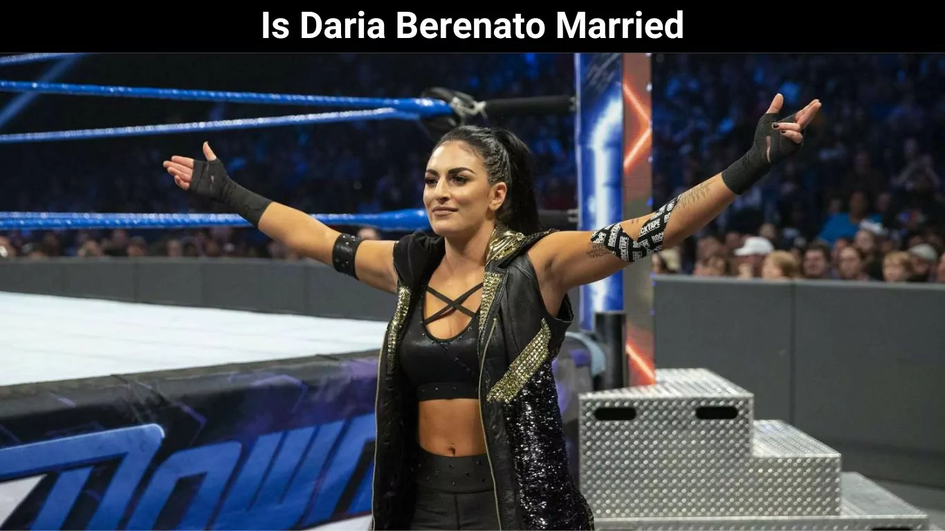 Is Daria Berenato Married