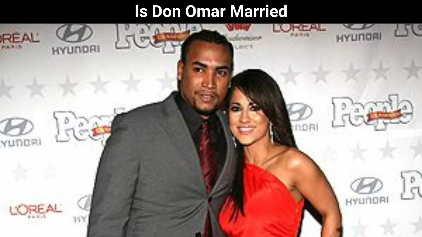 Is Don Omar Married