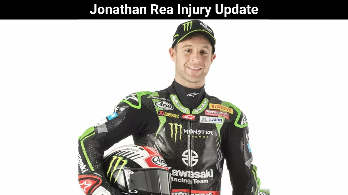 Jonathan Rea Injury Update