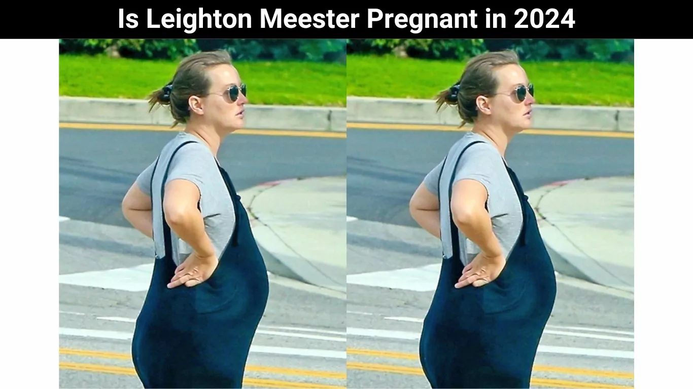 Is Leighton Meester Pregnant in 2024