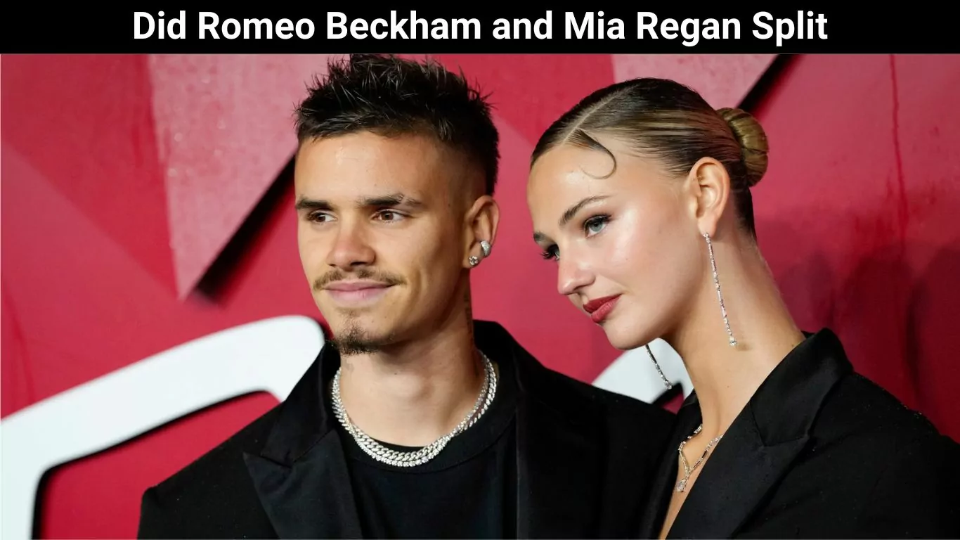 Did Romeo Beckham and Mia Regan Split