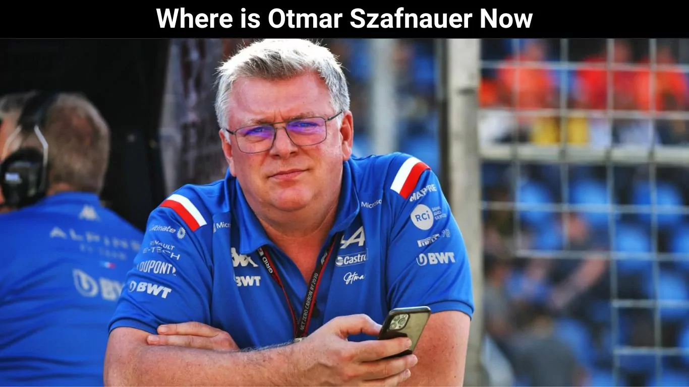 Where is Otmar Szafnauer Now