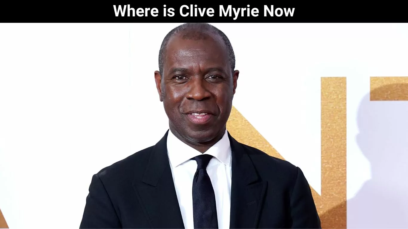 Where is Clive Myrie Now