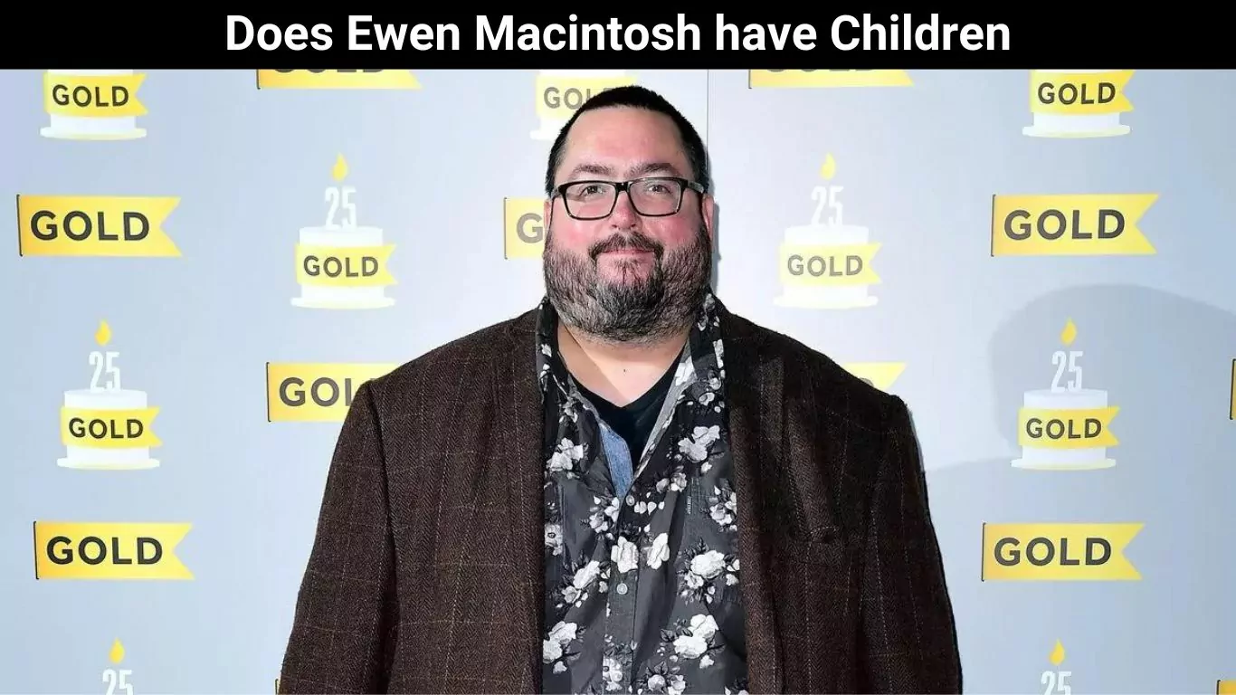 Does Ewen Macintosh have Children