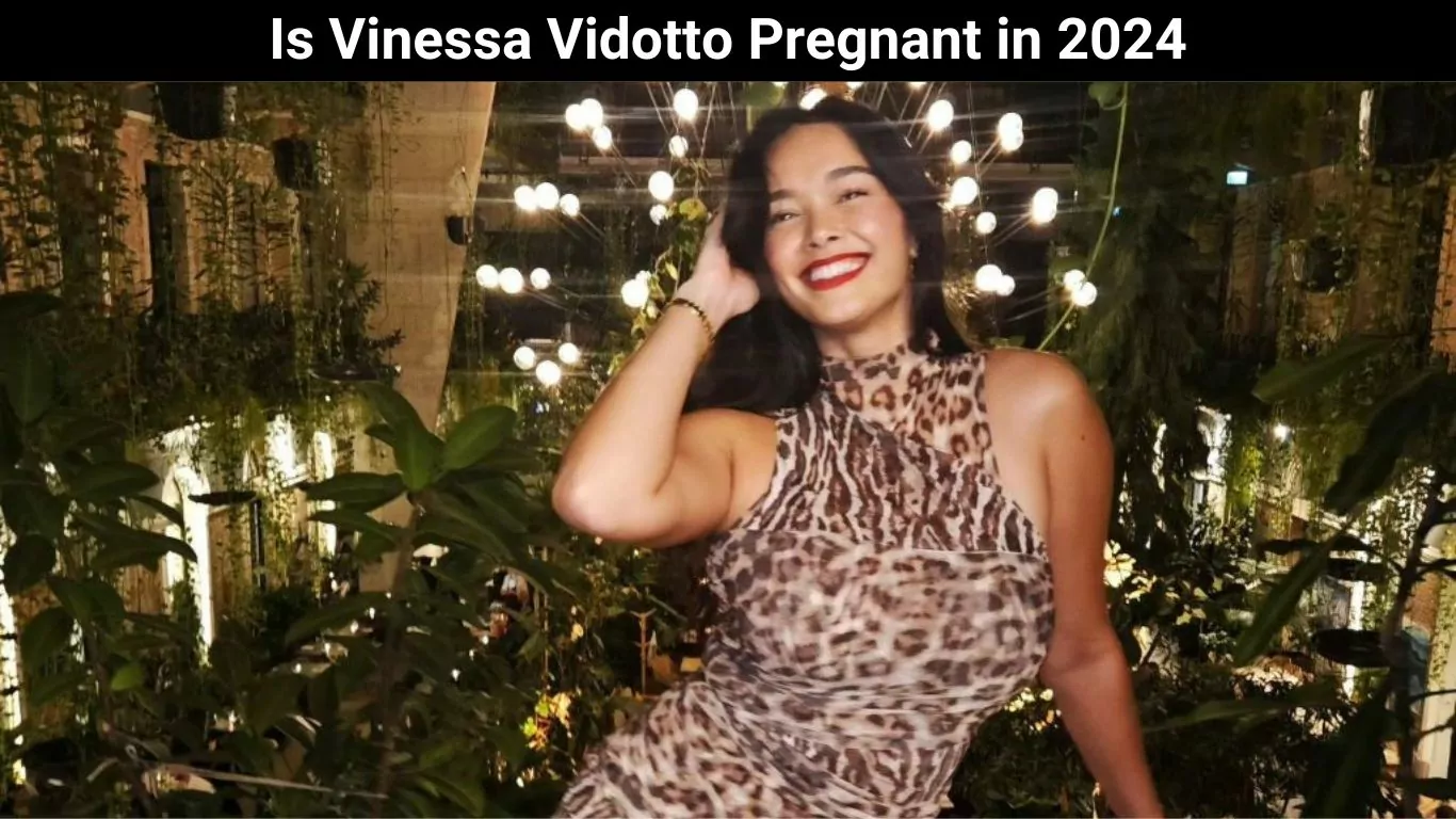 Is Vinessa Vidotto Pregnant in 2024