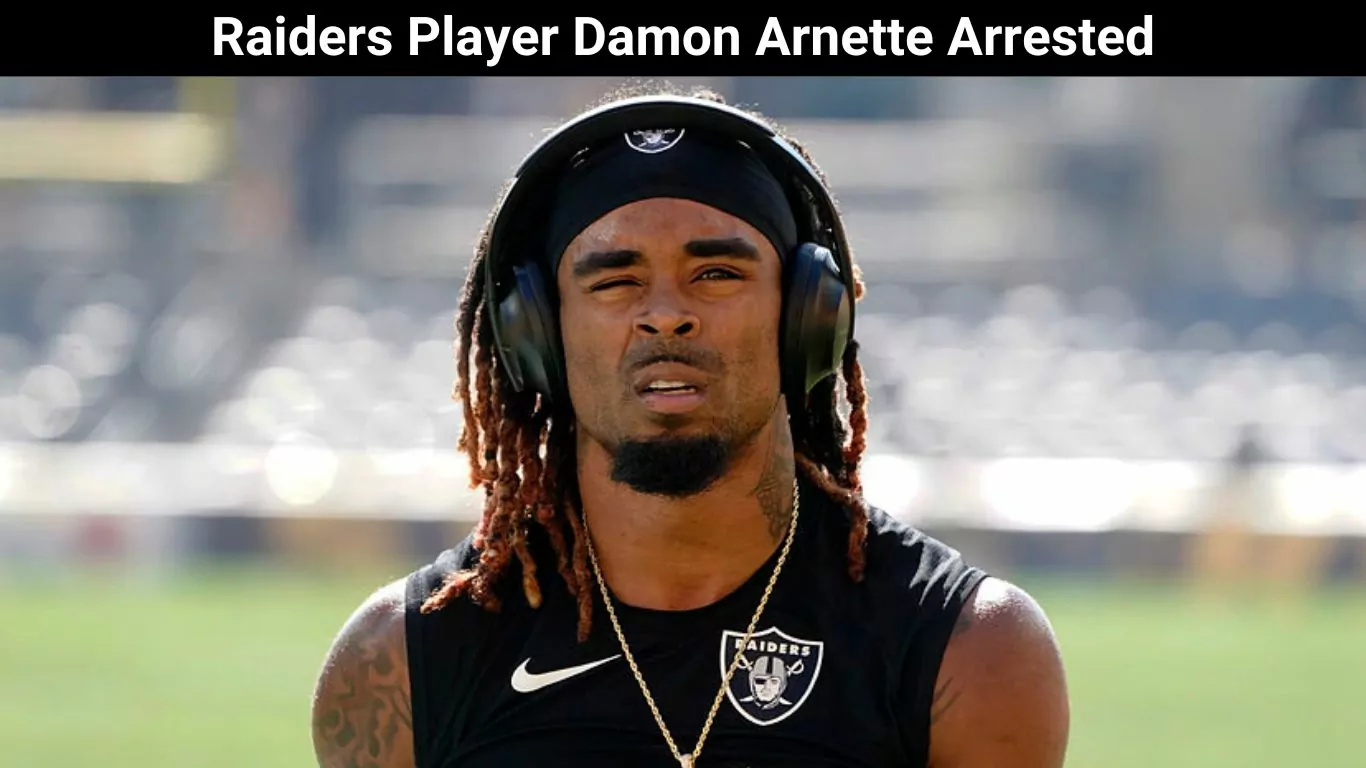 Raiders Player Damon Arnette Arrested