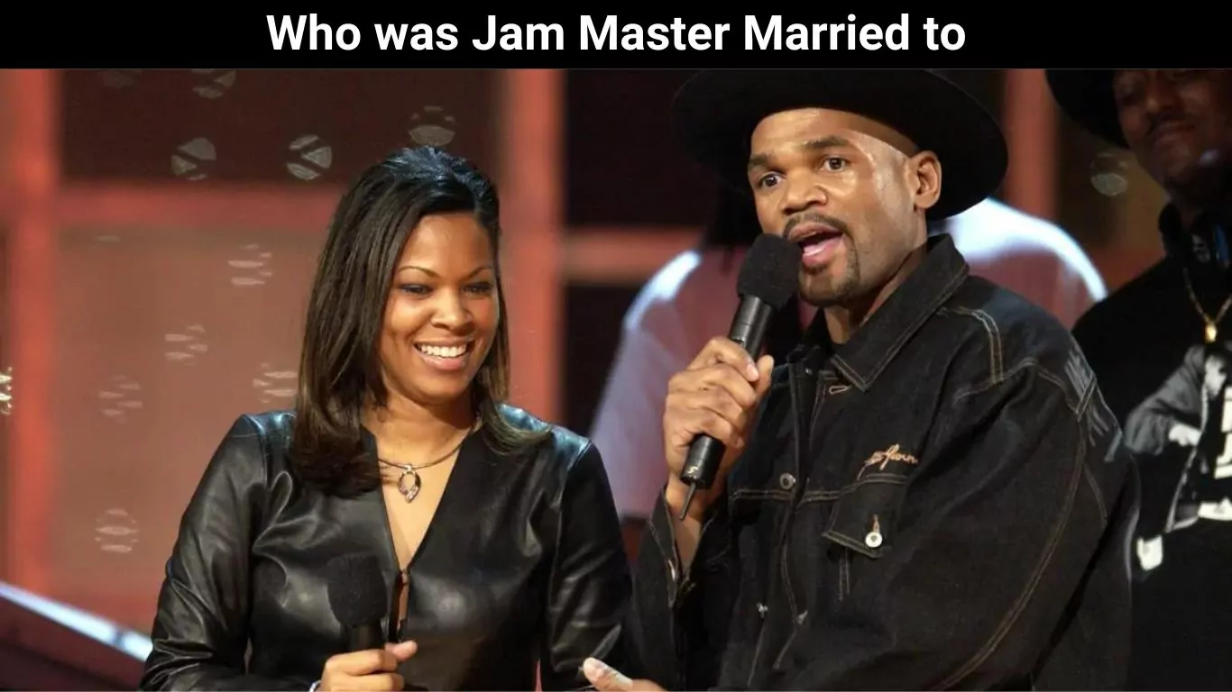 Who was Jam Master Married to