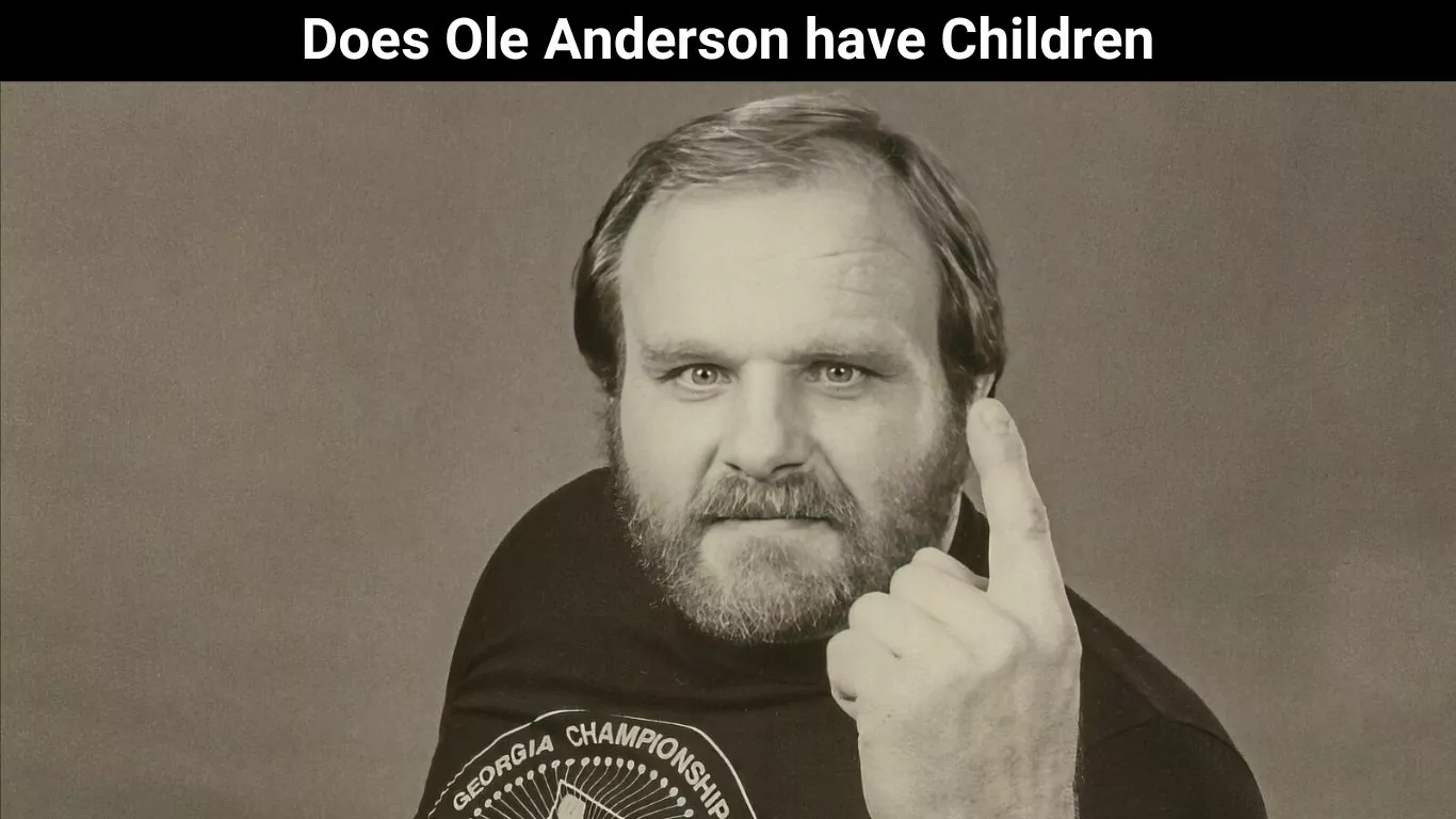Does Ole Anderson have Children