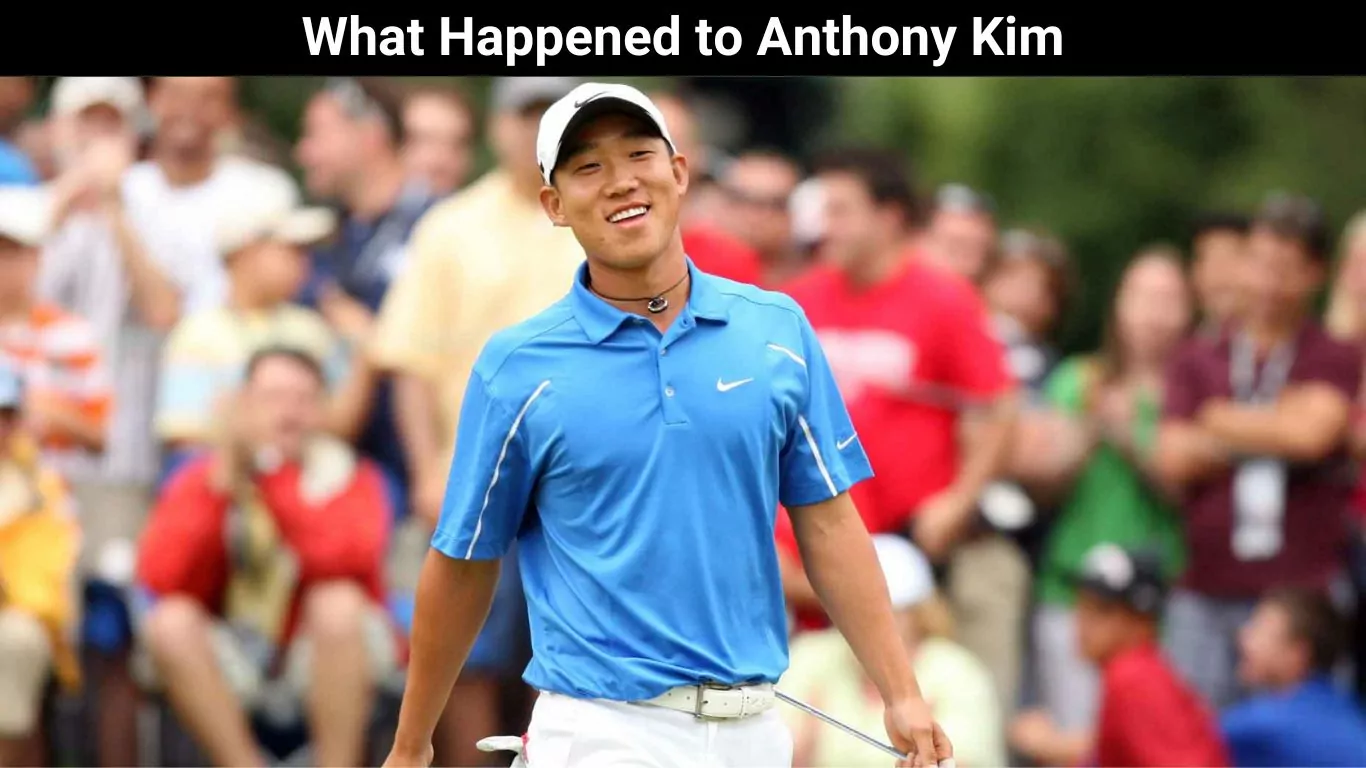 What Happened to Anthony Kim