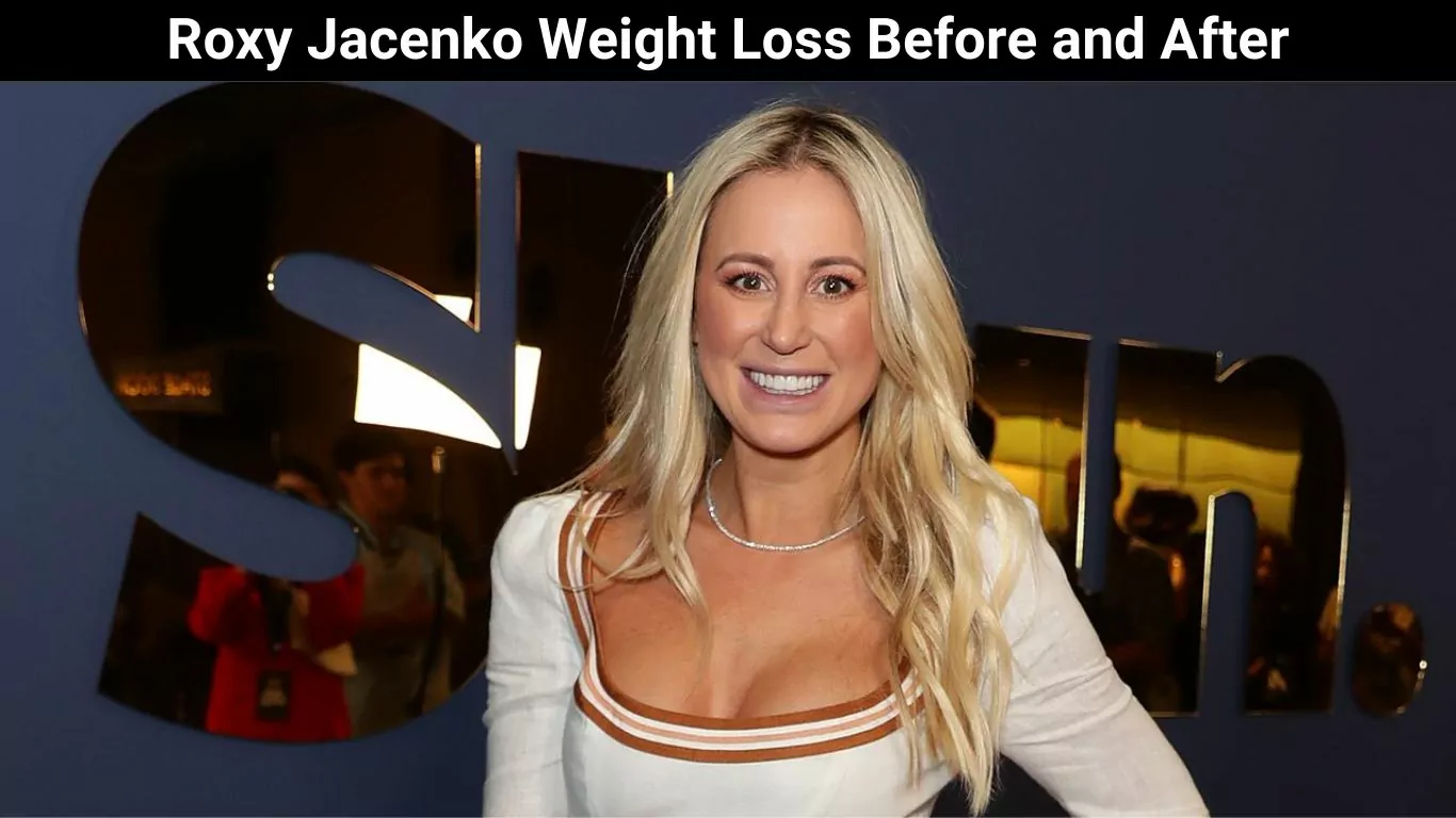 Roxy Jacenko Weight Loss Before and After