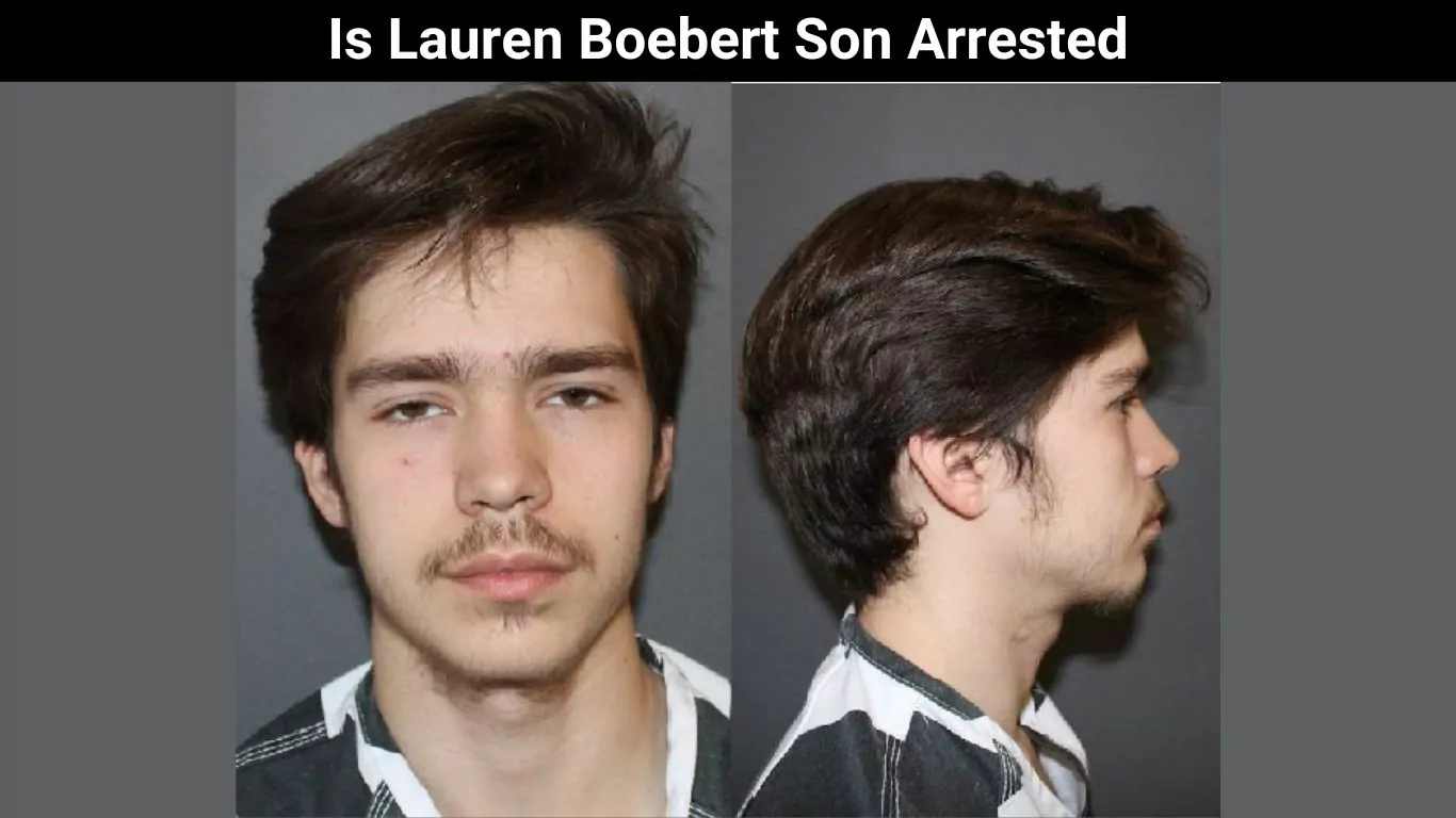 Is Lauren Boebert Son Arrested
