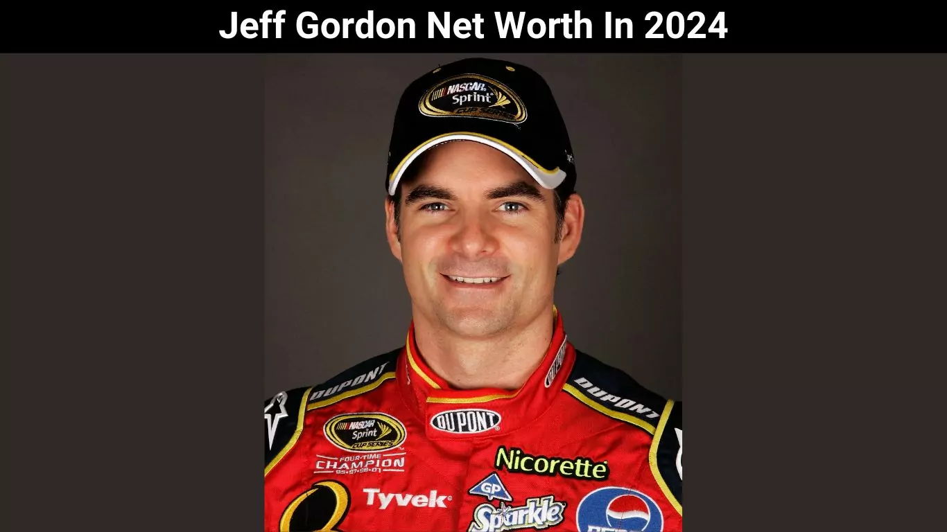 Jeff Gordon Net Worth In 2024