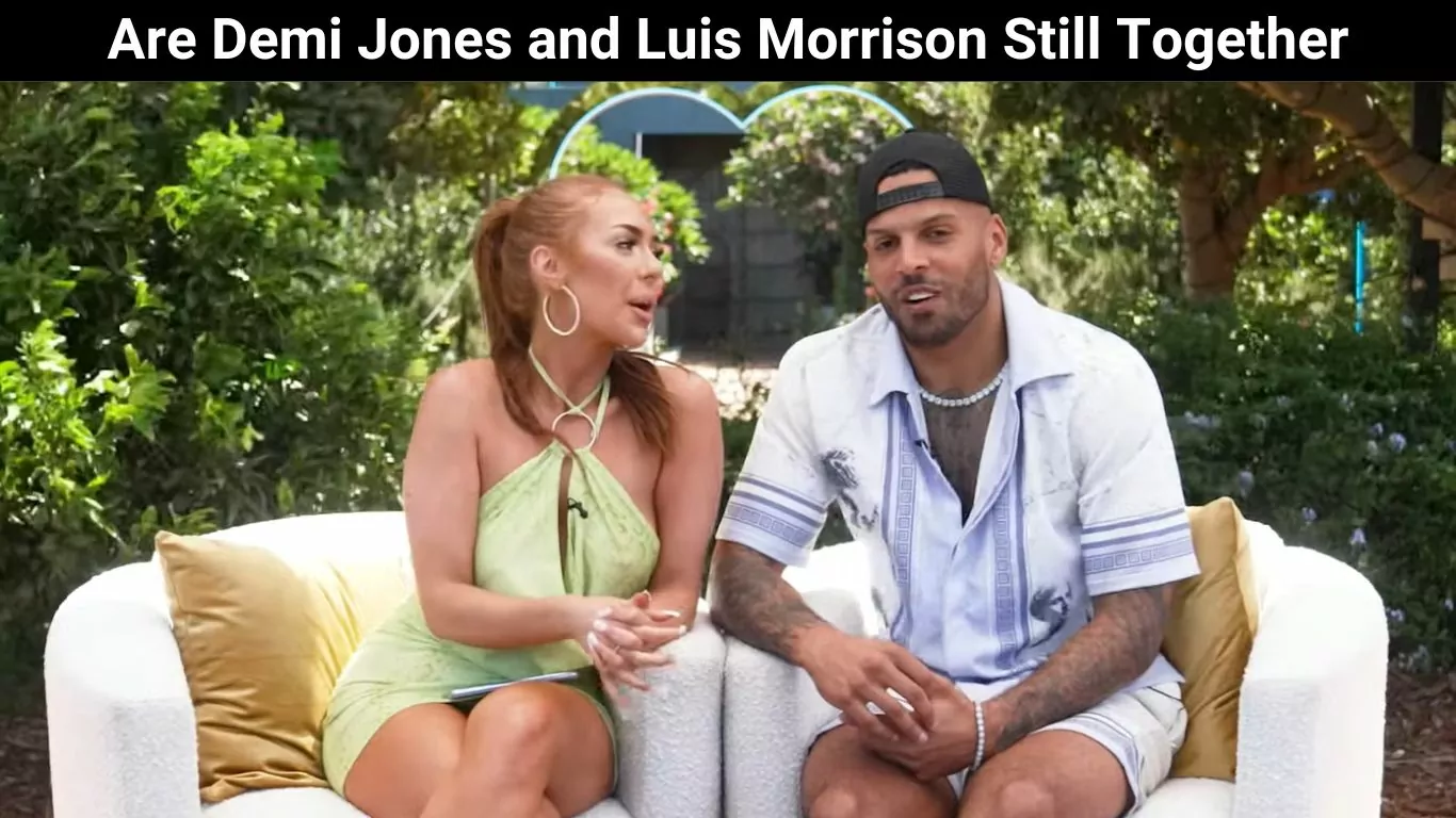 Are Demi Jones and Luis Morrison Still Together