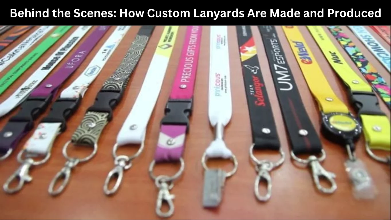 How Custom Lanyards Are Made and Produced