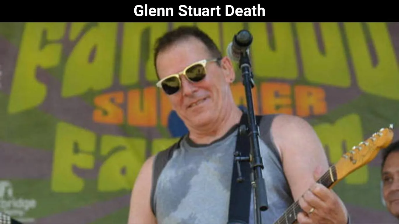 Glenn Stuart Death