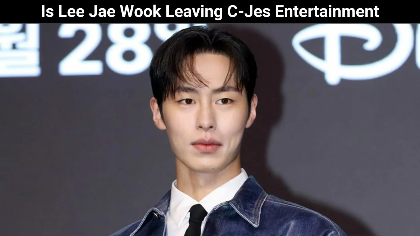 Is Lee Jae Wook Leaving C-Jes Entertainment