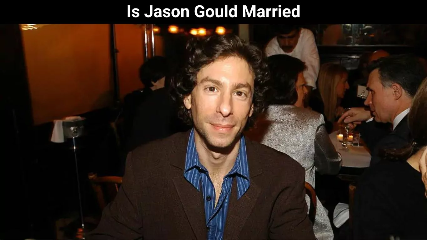 Is Jason Gould Married