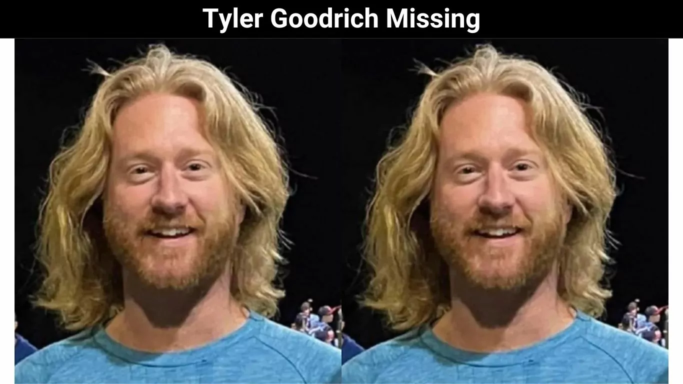 Tyler Goodrich Missing